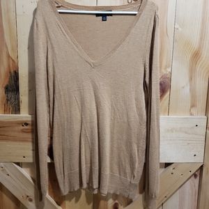 Mossimo Tan Sweater